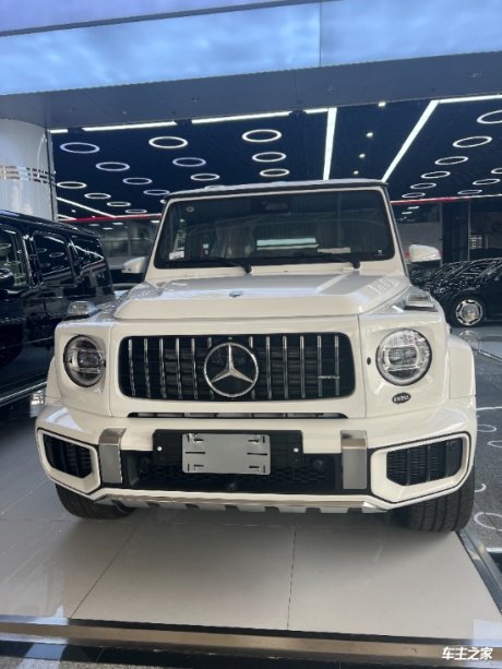 奔驰G63 2025款性能参数及价格图片_新车到店 - 车主之家