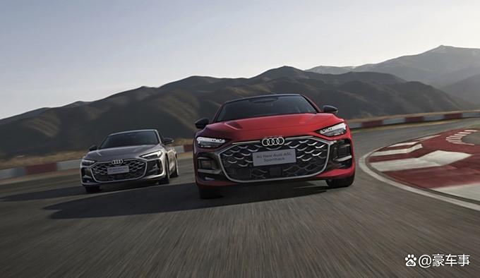 全新上汽奥迪A5L Sportback上市,限时臻享价25.99万元起