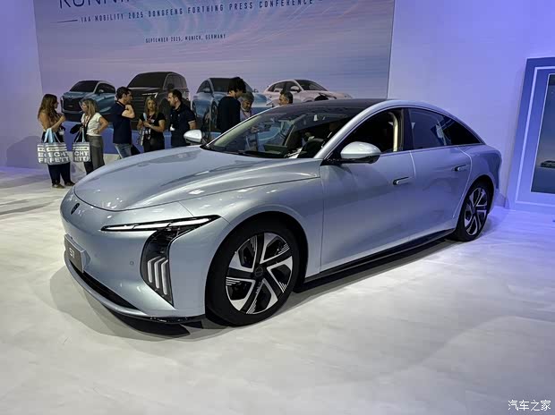2025慕尼黑车展:星海S7领衔 东风风行4款车型亮相
