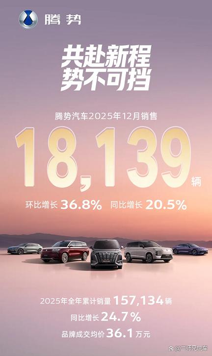 从D9到N8L:腾势2025复盘:如何叩开36万均价的高端市场大门?