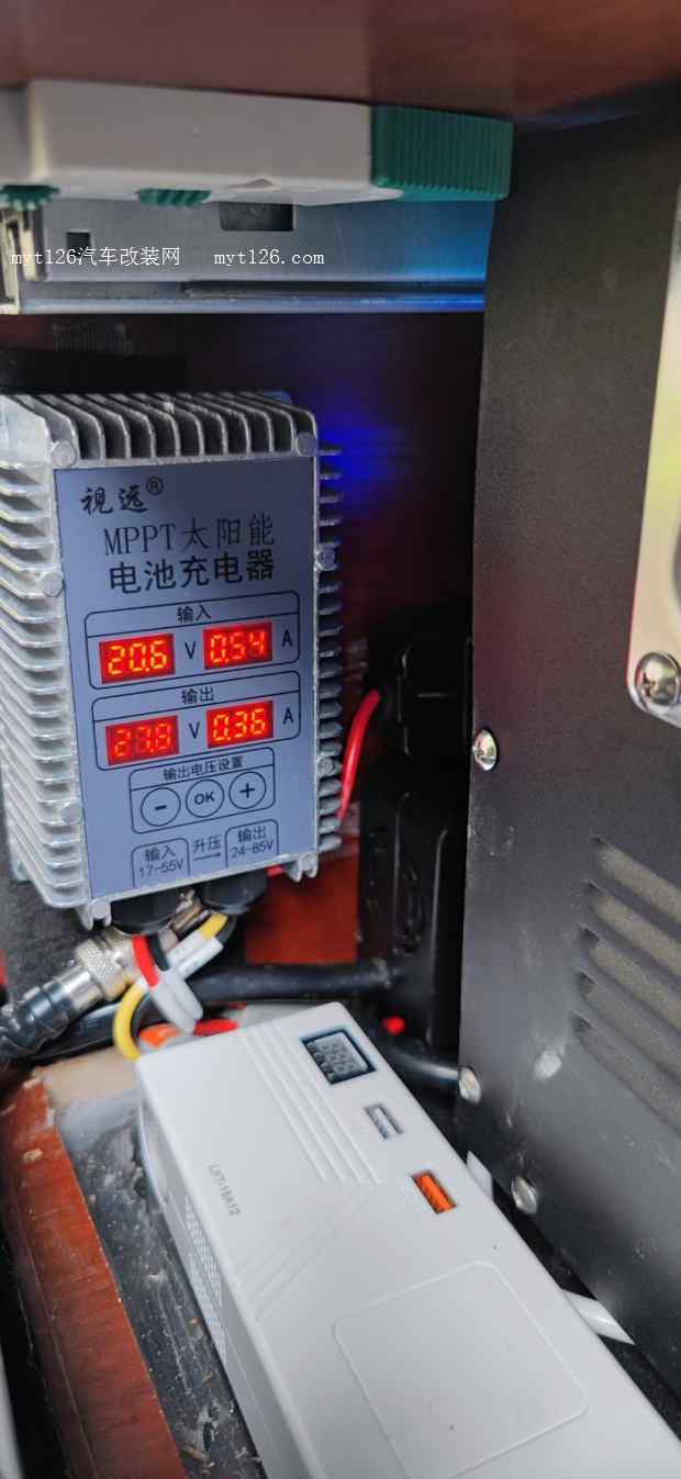 传祺M6改装车顶账+太阳能充电 - - myt126汽车改装网