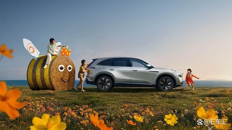 别克至境E7内饰正式公布打造20万级大五座SUV
