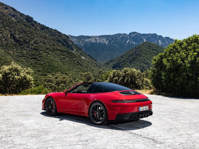 保时捷911 Targa