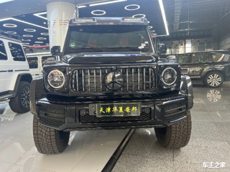 2024款奔驰G 4×4²的配置、性能及价格的详细介绍_新车到店 - 车主之家