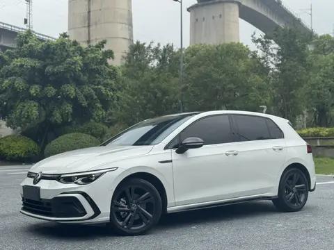2023款大众高尔夫R-Line，10万公里，11万出头体验小钢炮！