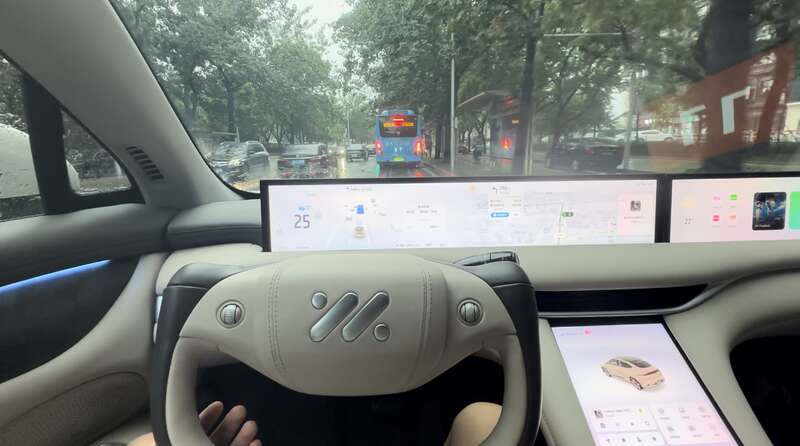 依托无图城市NOA,智己汽车要挑战复杂城市路况_中青在线-汽车频道