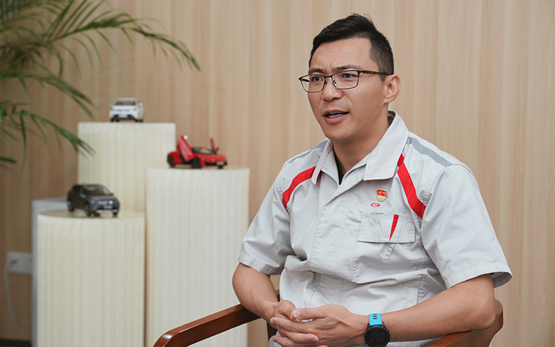 广汽研究院徐伟：高阶智驾比拼是一场马拉松 - 广汽集团