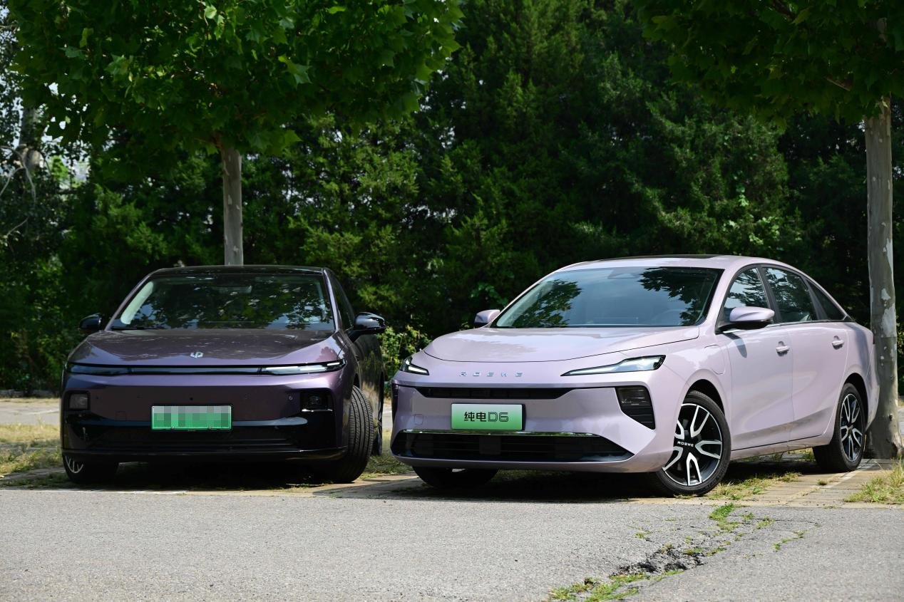 10万级纯电家轿:荣威D6、零跑B01,谁是真续航标杆?
