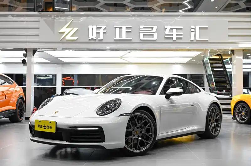 2023款保时捷911二手车,超豪华简约高级,底价93.8万