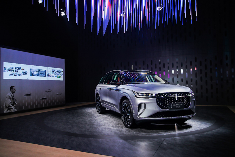 全新一代林肯航海家Nautilus混动版澎湃上市_汽车_中国网