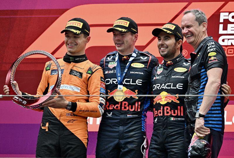 F1中国大奖赛落幕