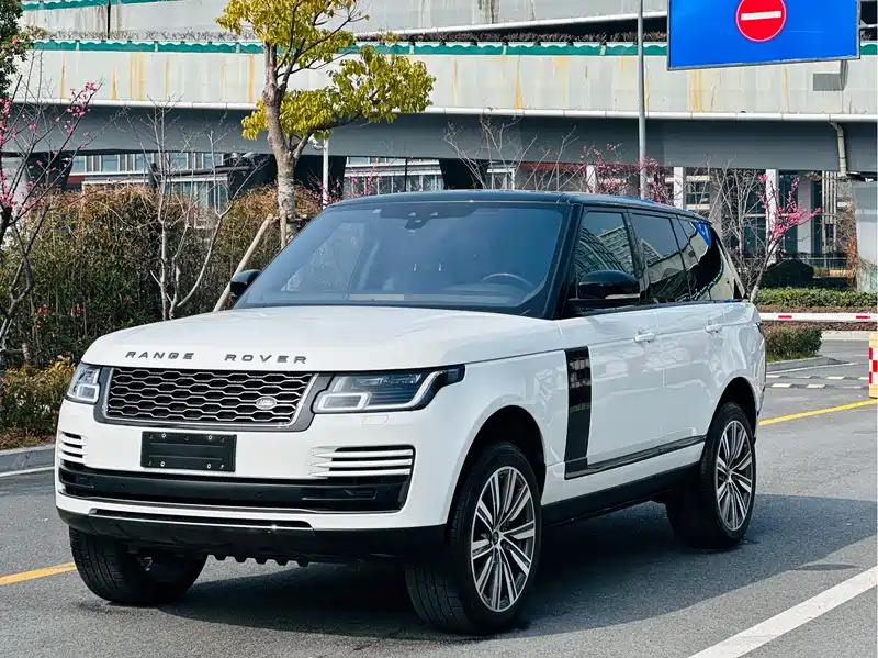 杭州路虎揽胜二手车 2022款,优惠特价75.8万