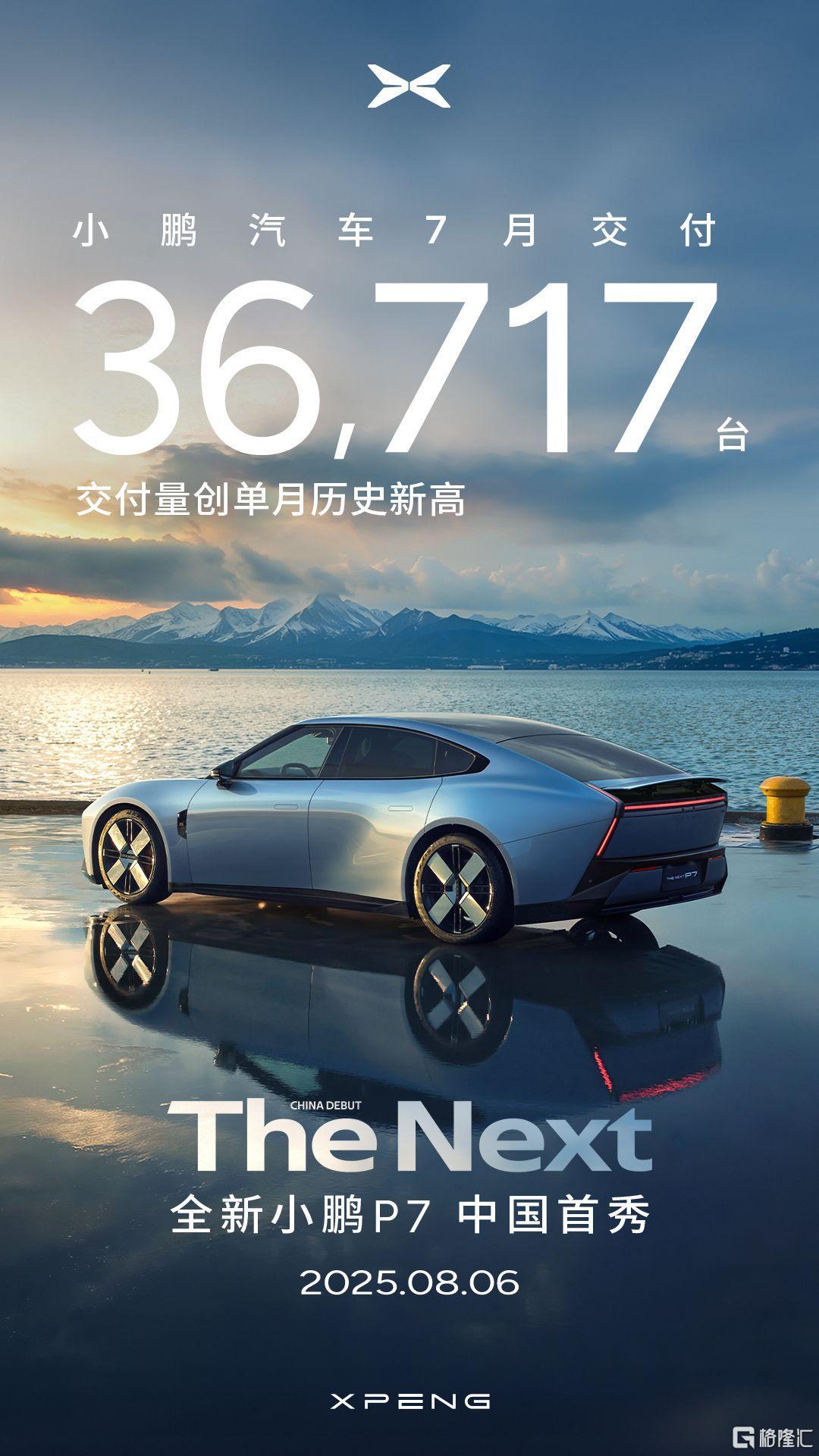 新势力车企7月放榜:零跑首破5万大关,小米汽车同比翻三倍