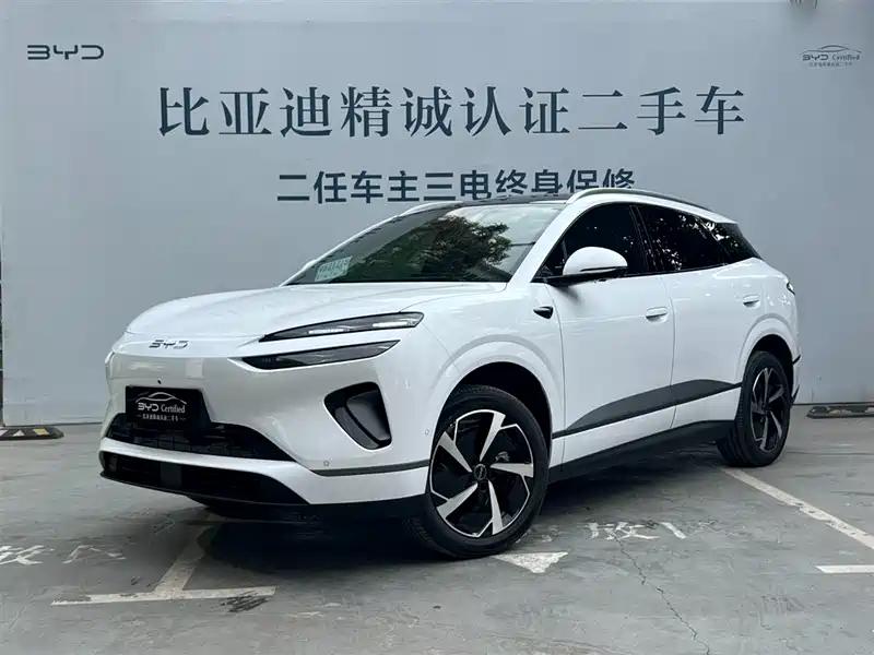 深圳比亚迪海狮06二手车 2025款,优惠特价13.88万
