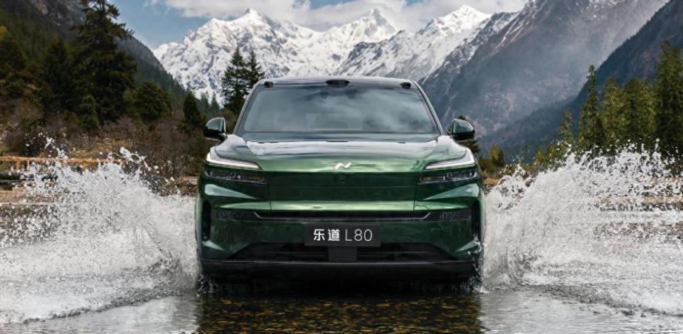 租电15.98万起,乐道L80预售:拥有最大空间的旗舰大五座SUV