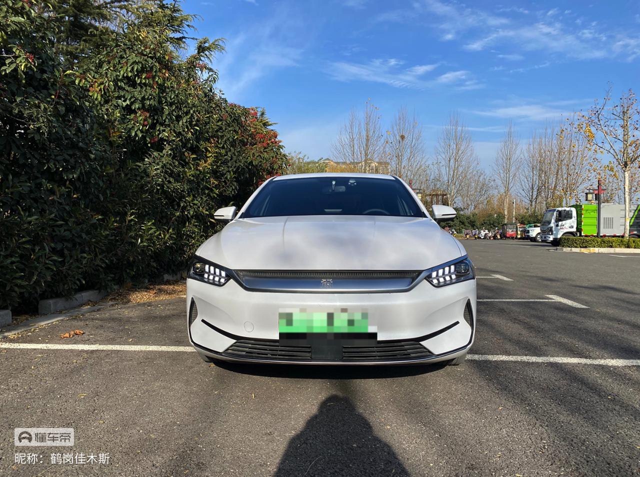 配置齐全,比亚迪秦PLUS EV用车体验