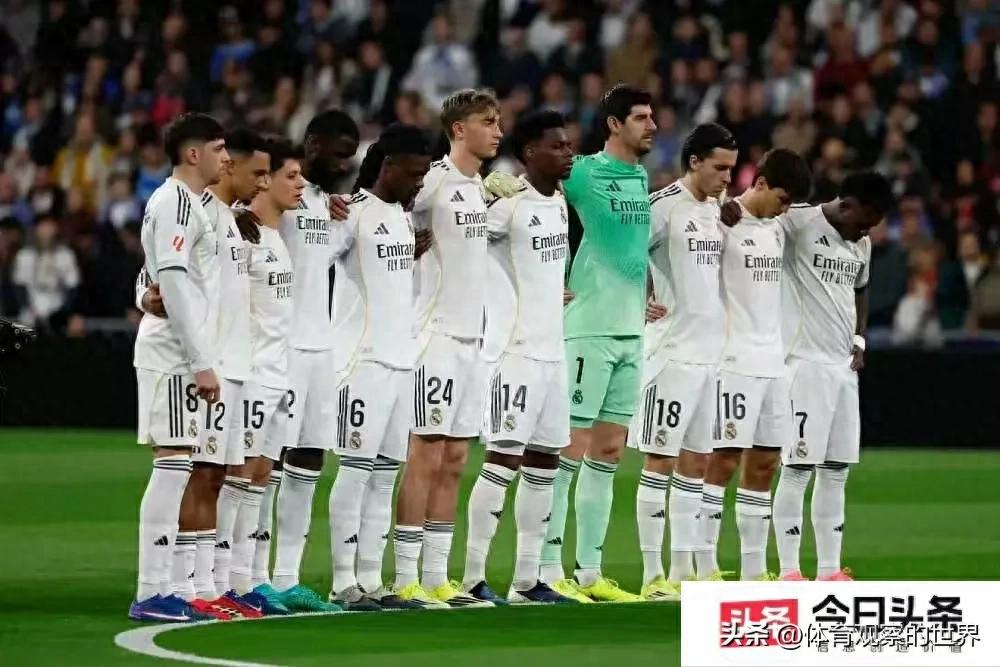 2-0:姆总缺席，皇马众星归位阻巴萨夺冠！热刺胜维拉逃离降级区