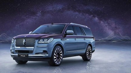 领航员壹号重塑超豪华SUV“天花板”百年林肯“领航”中国车市