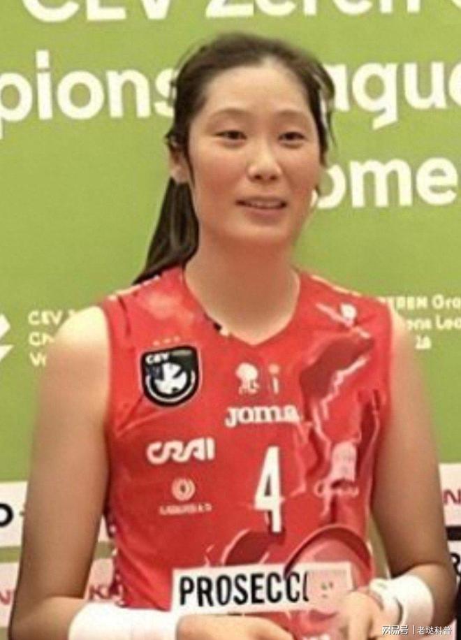 朱婷欧冠赛场MVP，国际赛场巨星神奇延续
