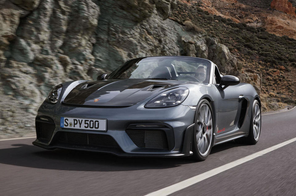 保时捷改口,原计划电动化的718 Boxster/Cayman将保留燃油版