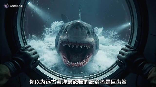 别再吹巨齿鲨了！这才是把苍龙当开胃菜的深海死神！