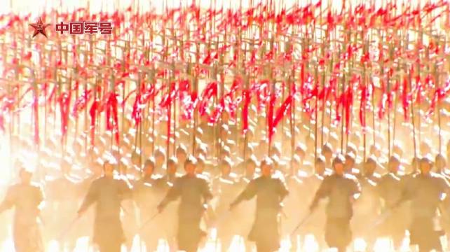 中国军队，不惧挑衅！