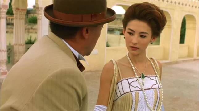 张柏芝3回眸惊艳造型拯救电影口碑
