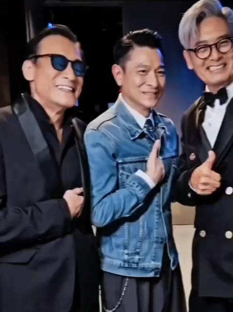 与周润发梁家辉阔别45年同台