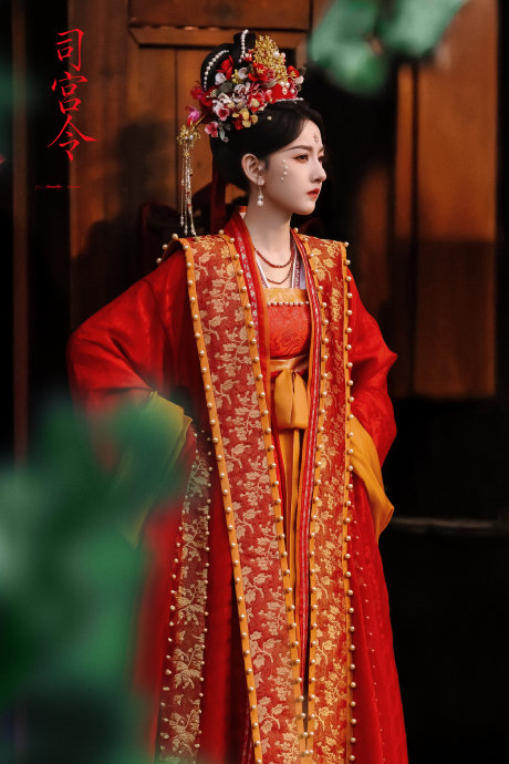 《司宫令》里宋祖儿饰演的角色吴蒖蒖为何会出现这种颠覆性的造型转变？