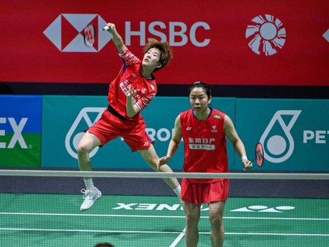 决赛两连败！贾一凡/张殊贤1-2韩国女双，国羽尤杯无缘卫冕