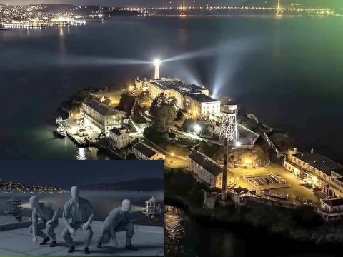 三囚犯越狱恶魔岛至今未落网