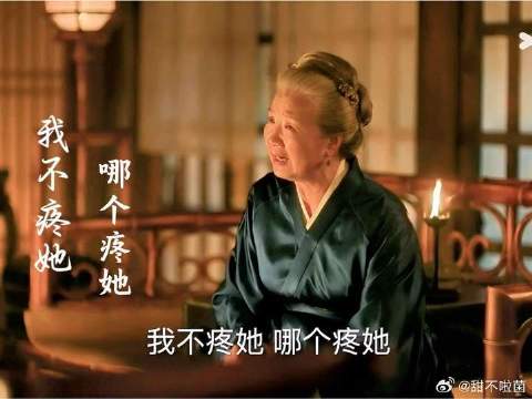 “我不疼她，哪个疼她！” 臣无祖母，无以至今日