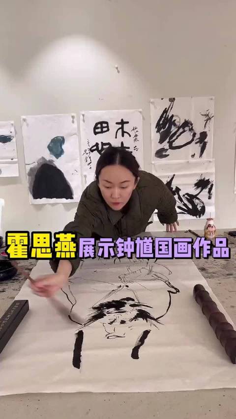 霍思燕不仅是演员还是隐藏的书画才女