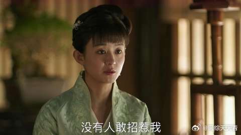 祖母夸赞明兰的盘算很好，明兰笑得很开心
