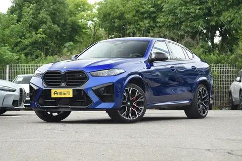 宝马 X6 M 保养 + 故障维修指南 中大型高性能豪华轿跑 SUV 轿跑颜值