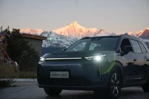 埃安i60:国民增程大五座SUV 纯电续航居然反向虚标?