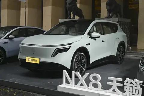 试驾东风日产NX8,20万级大五座SUV,家用踏青全适配