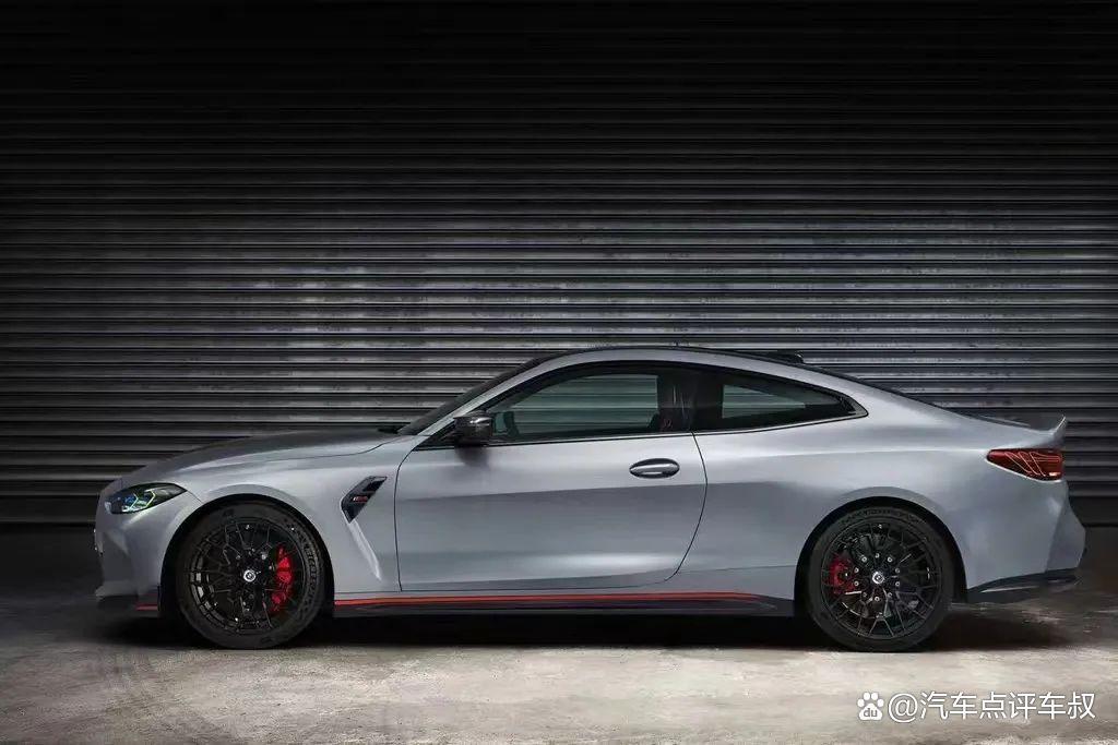 全球限量1000辆!M4 CSL成宝马旗下最速量产车?