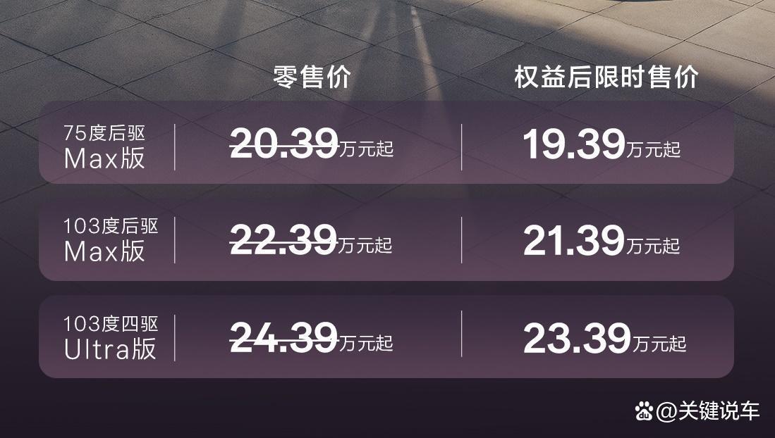 19.39万起!极氪007/007GT焕新登场,900V架构加持