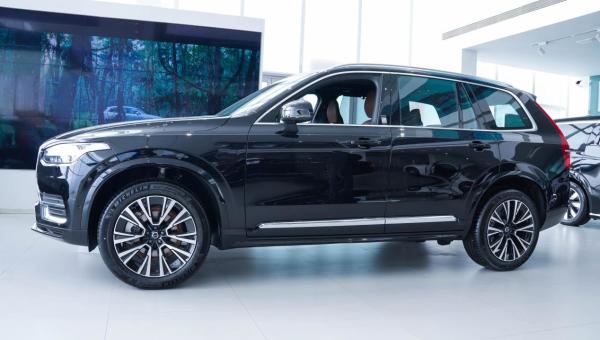 沃尔沃XC90底盘知识库