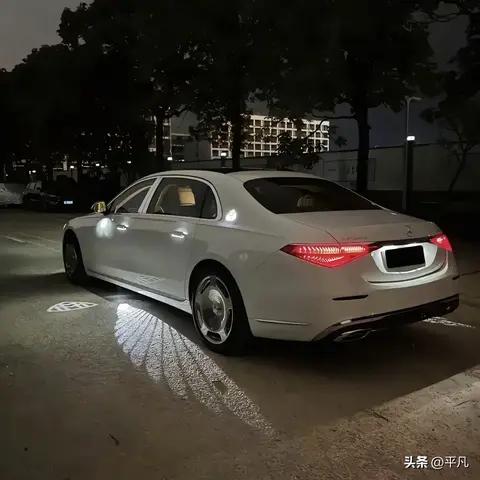 迈巴赫S480天使之翼多少钱？价格出炉，网友：比想象中亲民