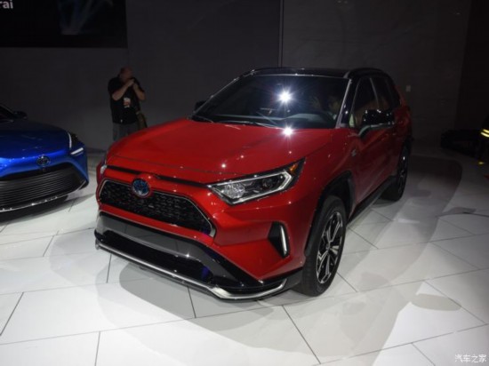 丰田RAV4 PHEV国产实锤 搭载2.5L插电式混合动力系统