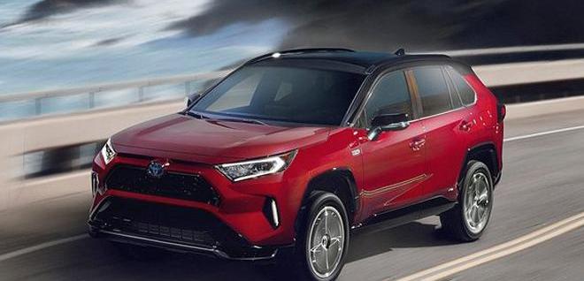 3.81万美元起 全新丰田RAV4 Prime美国售价公布