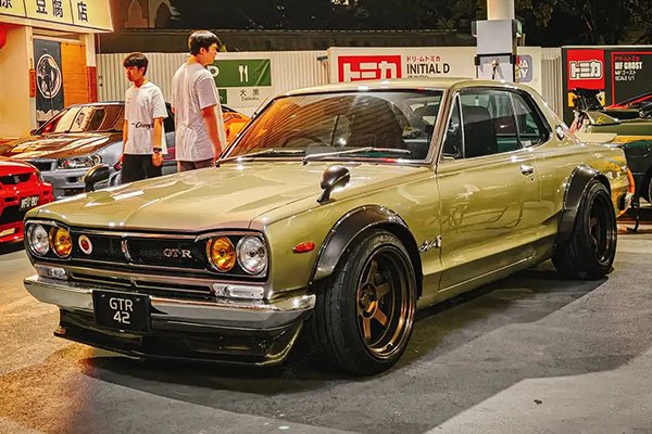奠定战神传奇的初代神车 日产Skyline GT-R \"Hakosuka\"论坛
