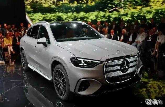 新奔驰GLC EV登场,2026年国产版更长