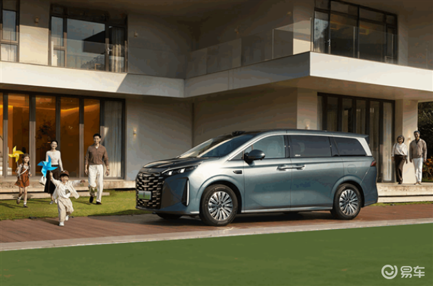 2026款比亚迪夏新上市，20万内豪华混动MPV
