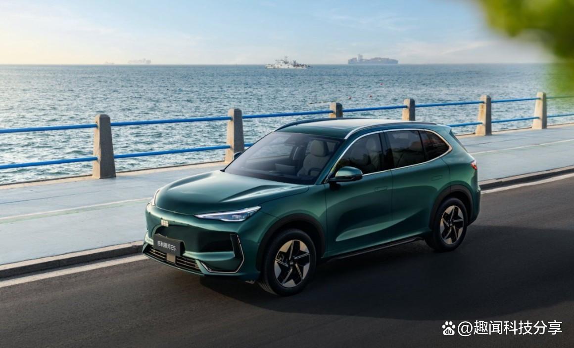 纯电车想个性又实用?银河E5 10.98万起,让颜值与功能两不误