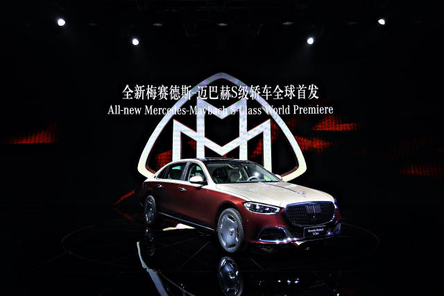 广州全球首发!全新梅赛德斯-迈巴赫S级亮真容
