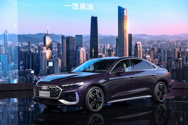 一汽奥迪A5L乾崑智驾版正式上市，开启“油电同智”新纪元