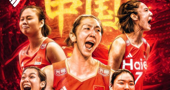 吴梦洁占据中心位！国际排联海报透露女排主力框架，3位老将无缘